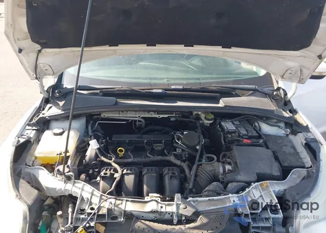 2012 Ford Focus Se из США, поврежденный, VIN 1FAHP3F27CL131217